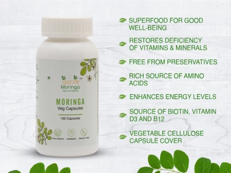 Moringa Veg Capsules - Image 3