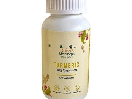 Turmeric Veg Capsules - Image 2