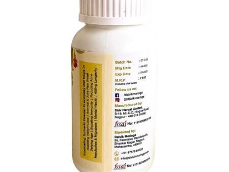 Turmeric Veg Capsules - Image 4