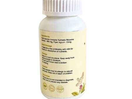 Turmeric Veg Capsules - Image 3