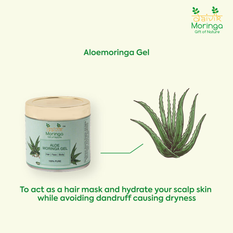 Aloe Moringa Gel - Image 3