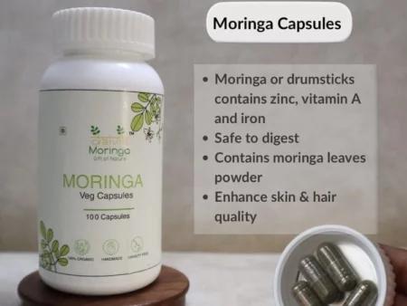 Moringa Veg Capsules - Image 4