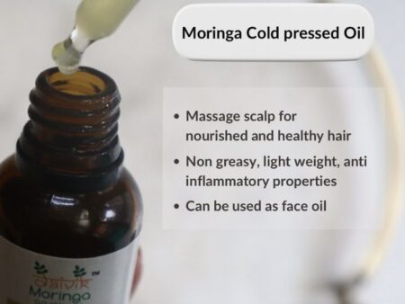 Moringa seeds cold pressed oil - Image 3