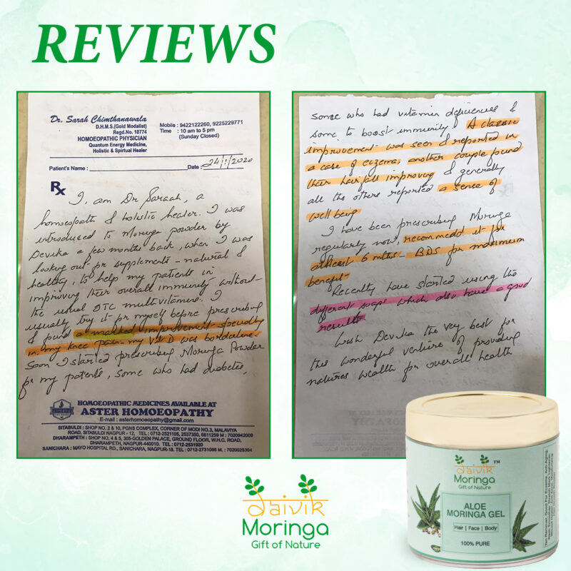 Aloe Moringa Gel - Image 7