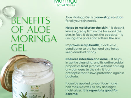 Aloe Moringa Gel - Image 2