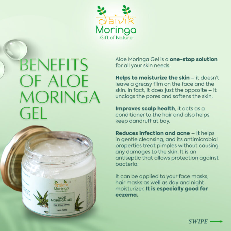 Aloe Moringa Gel - Image 2