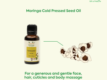 Moringa seeds cold pressed oil - Image 4