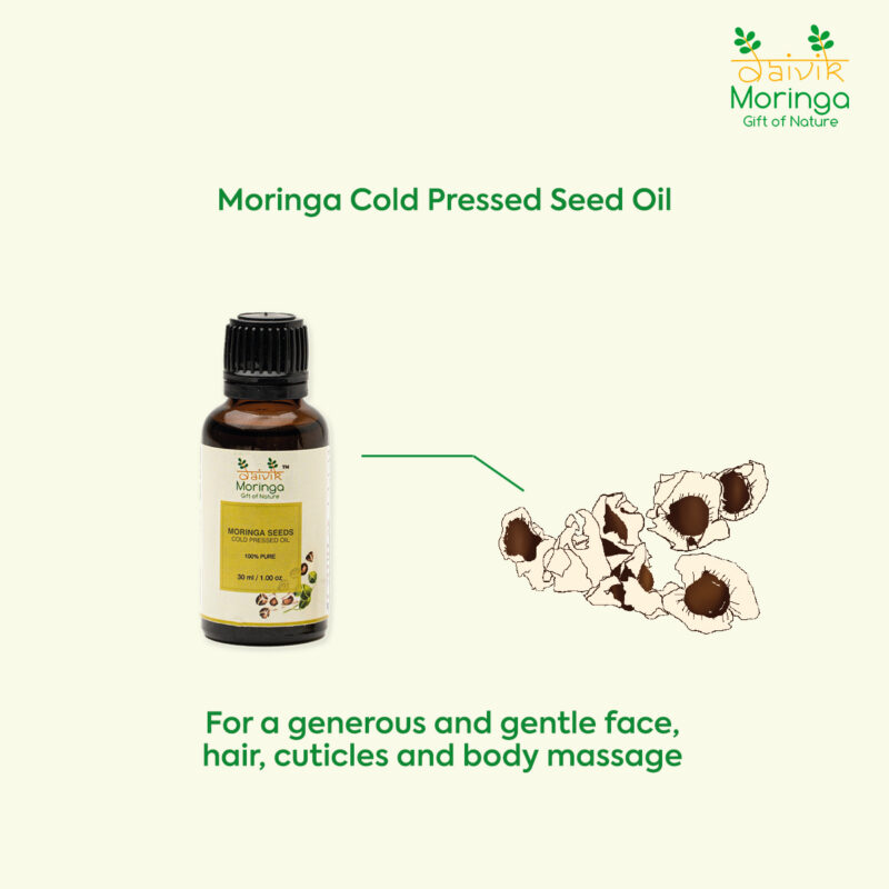 Moringa seeds cold pressed oil - Image 4