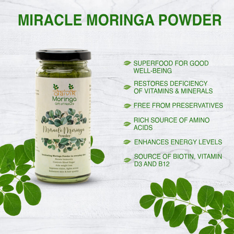 Miracle Moringa Powder - Image 2